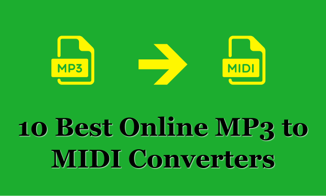 convert midi to mp3 higih quality